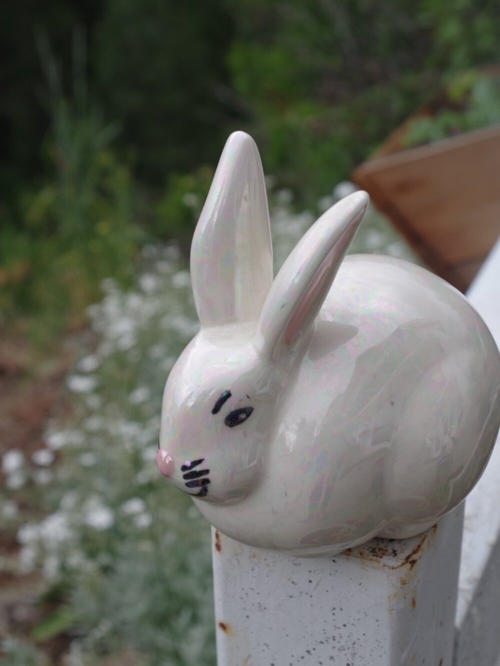 Cute Whimsical Figurine Bunny